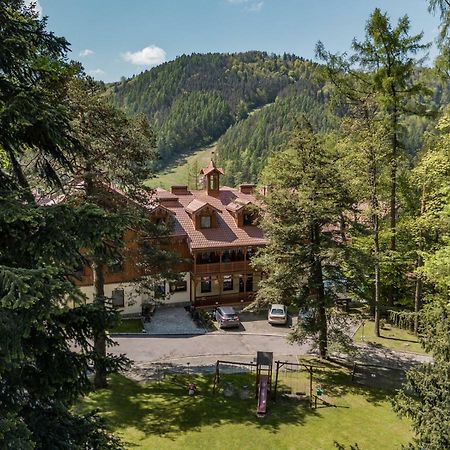 Hotel Batory Szczawnica Esterno foto