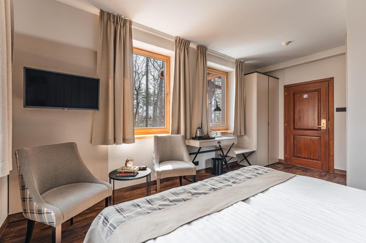 Hotel Batory Szczawnica Esterno foto