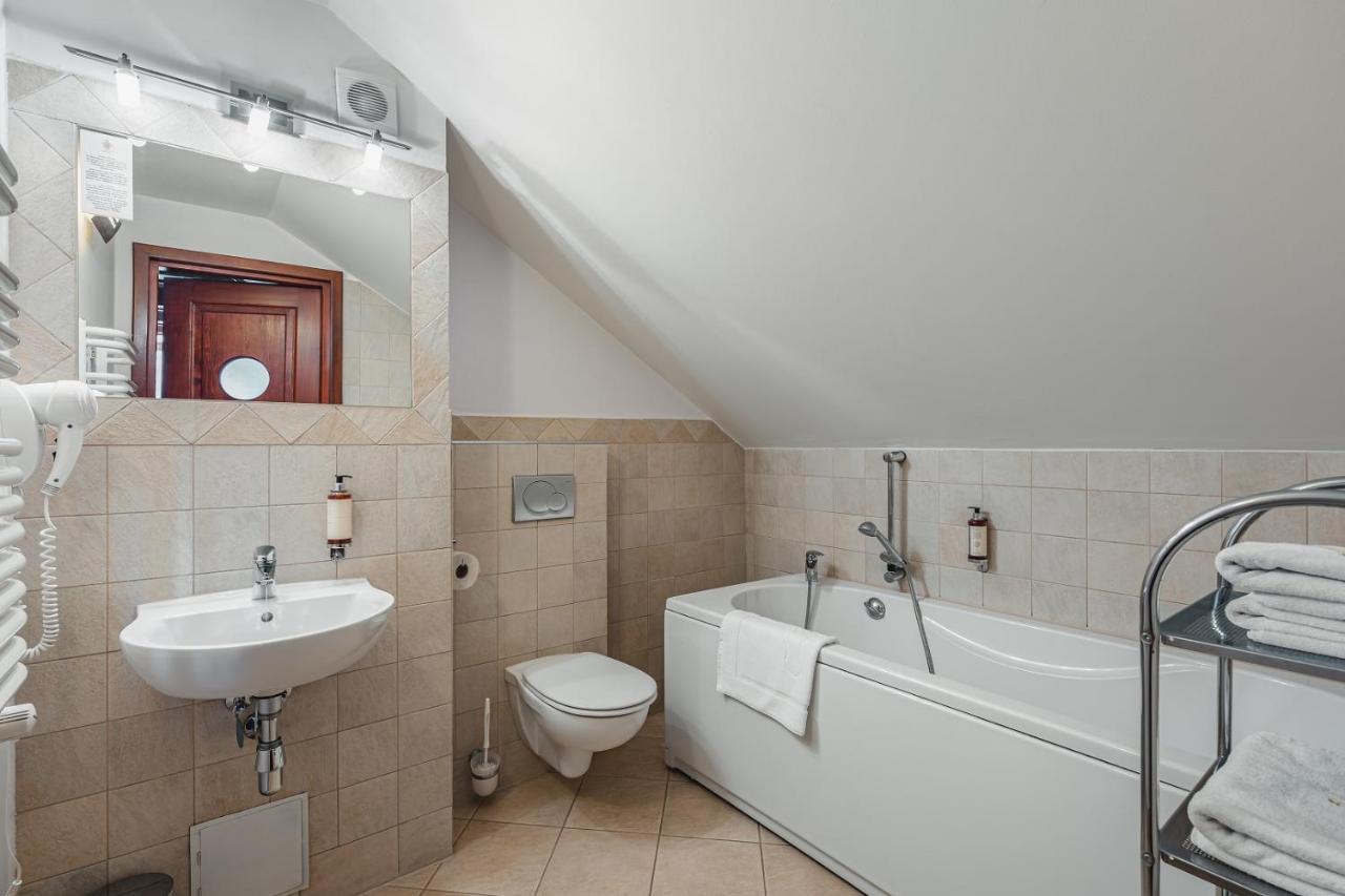 Hotel Batory Szczawnica Esterno foto