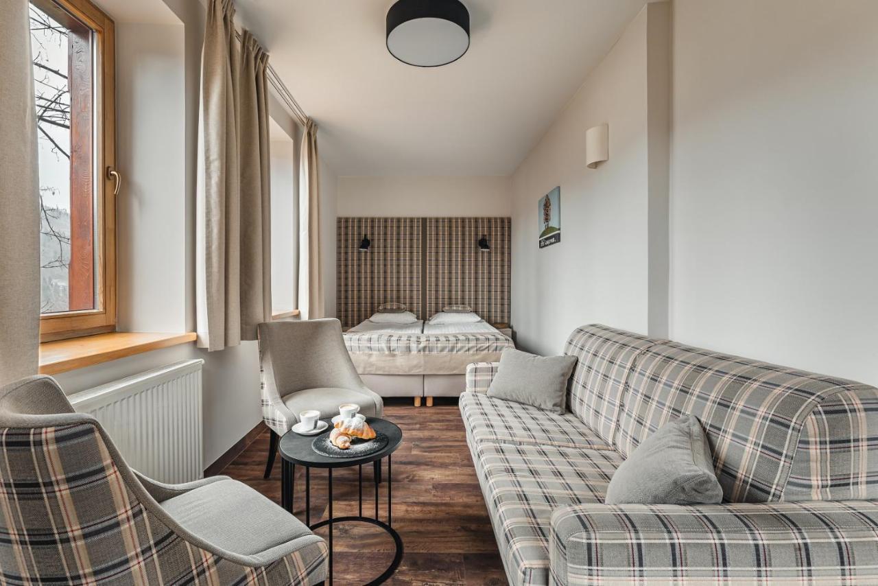 Hotel Batory Szczawnica Esterno foto