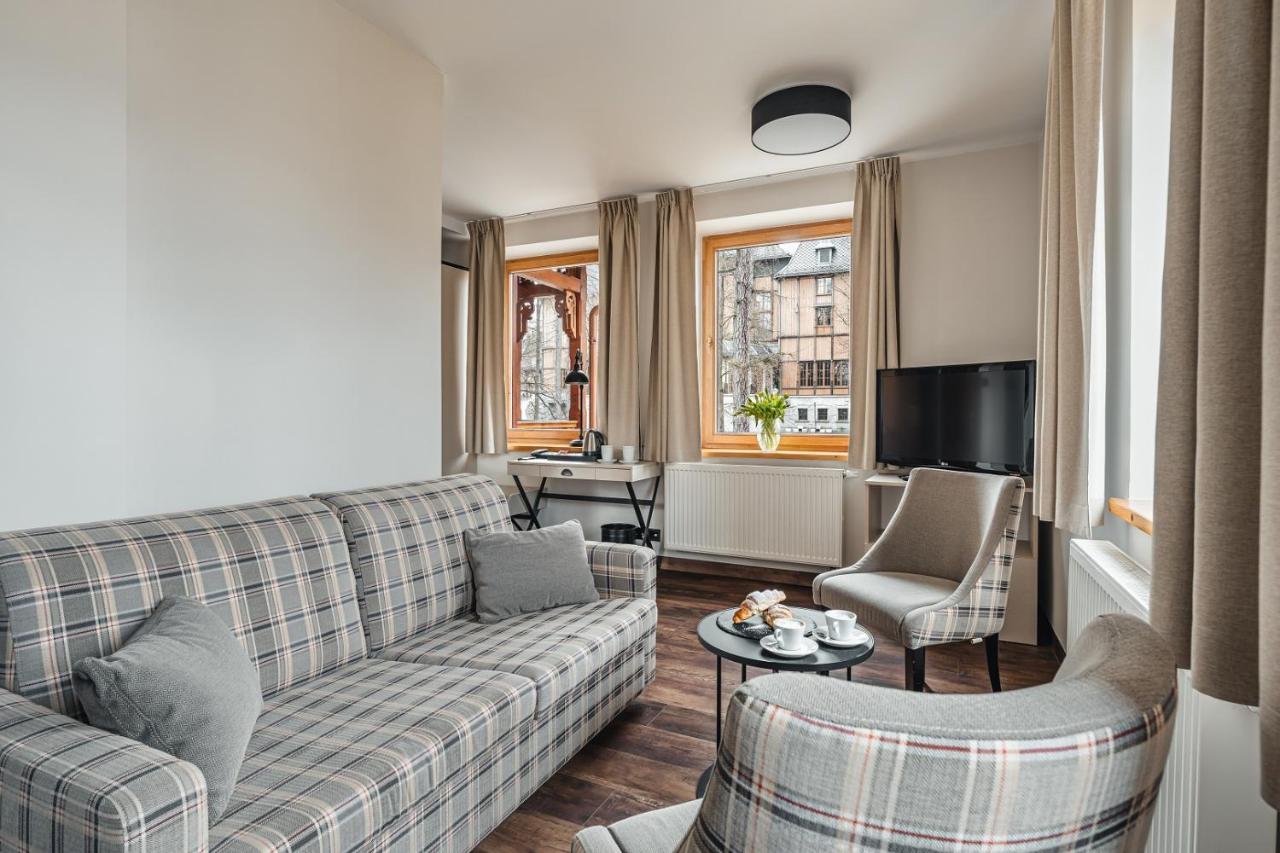 Hotel Batory Szczawnica Esterno foto