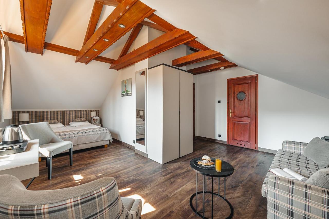 Hotel Batory Szczawnica Esterno foto