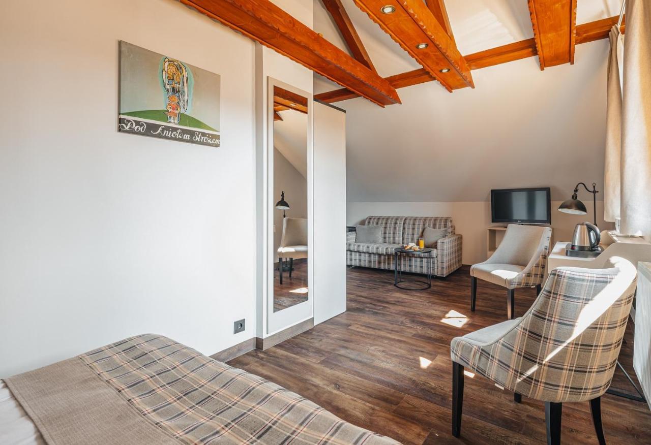 Hotel Batory Szczawnica Esterno foto