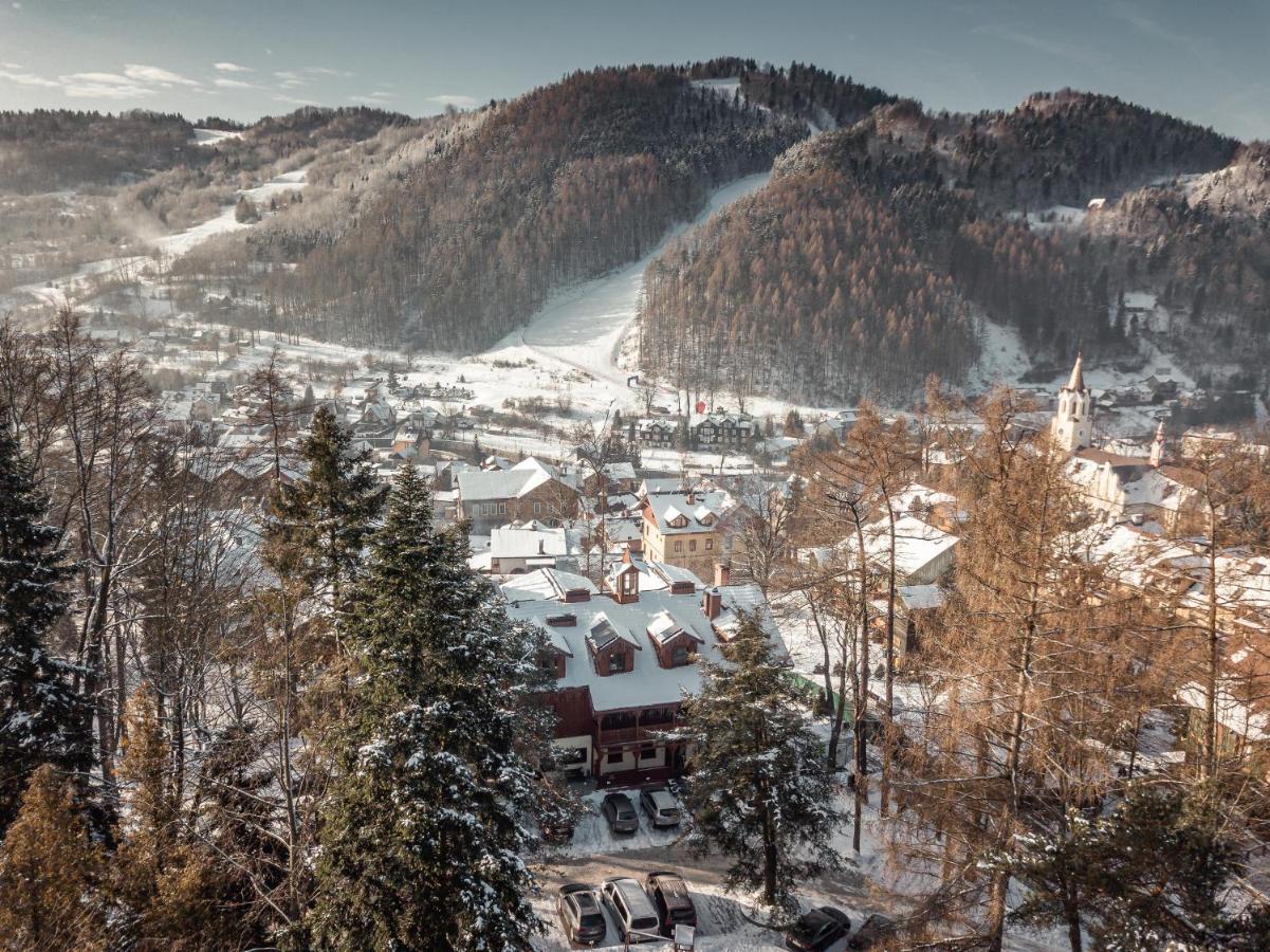 Hotel Batory Szczawnica Esterno foto