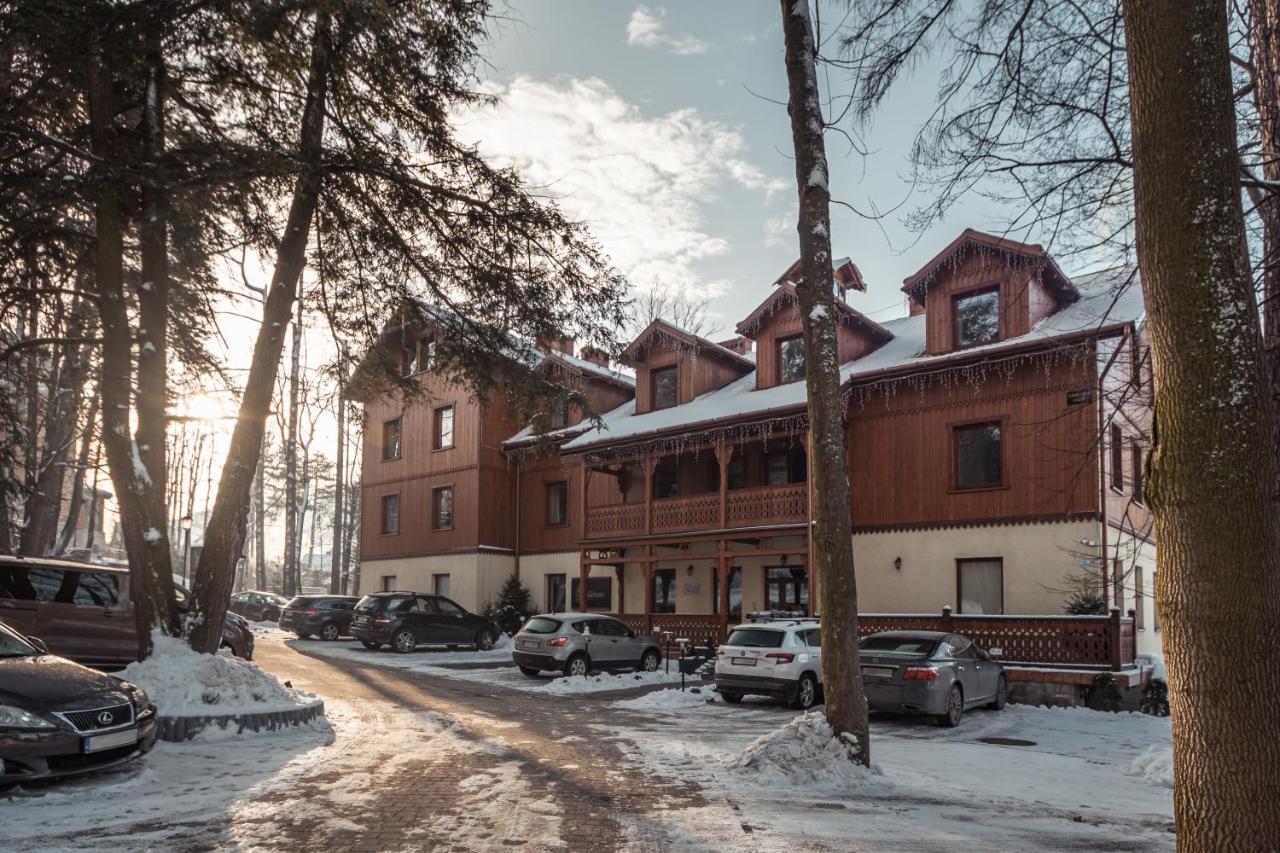 Hotel Batory Szczawnica Esterno foto