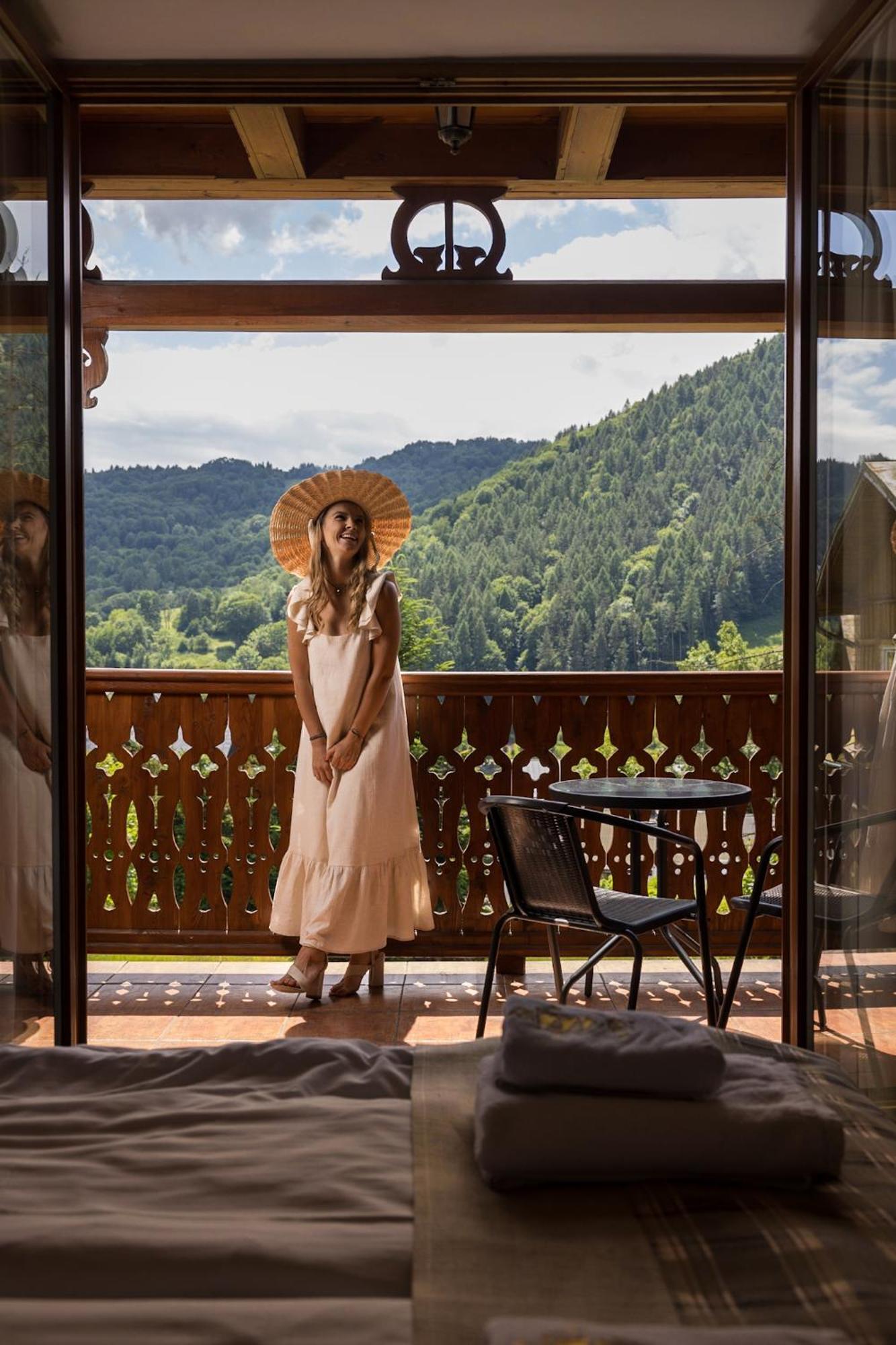 Hotel Batory Szczawnica Esterno foto