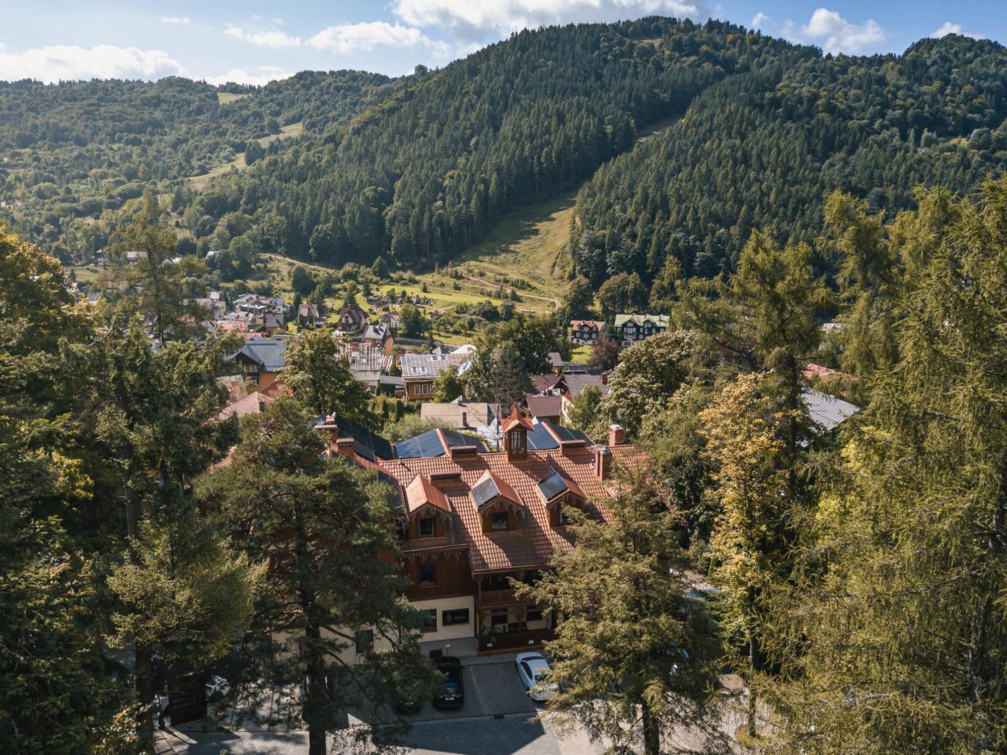 Hotel Batory Szczawnica Esterno foto