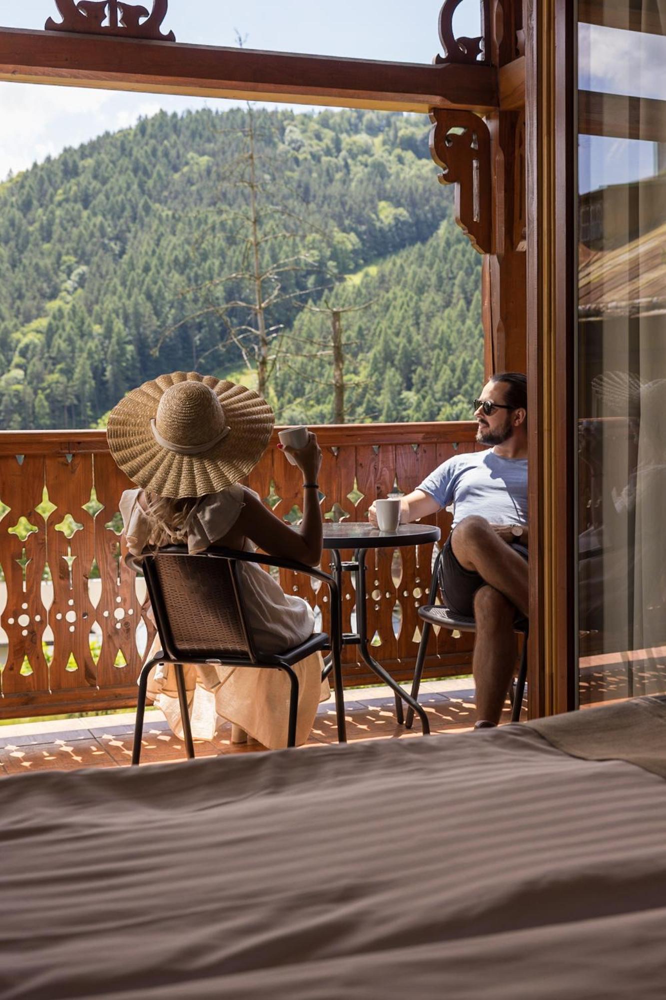 Hotel Batory Szczawnica Esterno foto