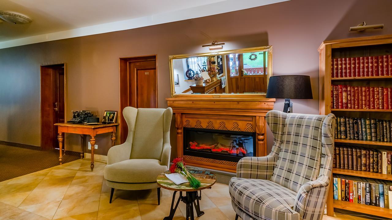 Hotel Batory Szczawnica Esterno foto