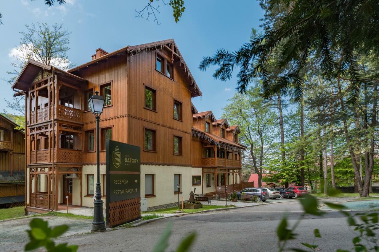 Hotel Batory Szczawnica Esterno foto