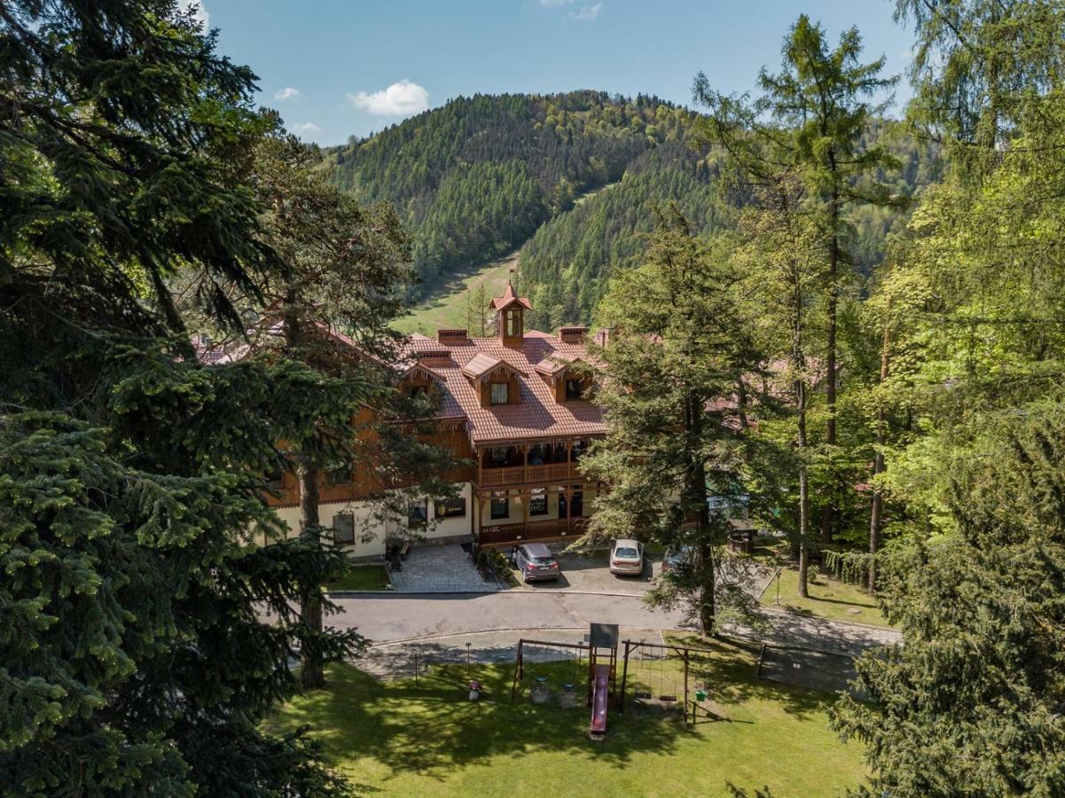 Hotel Batory Szczawnica Esterno foto